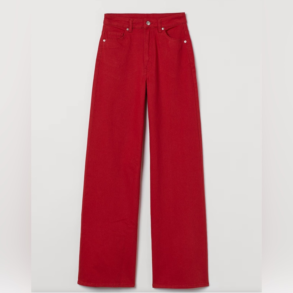 H&M Wide Leg Pants